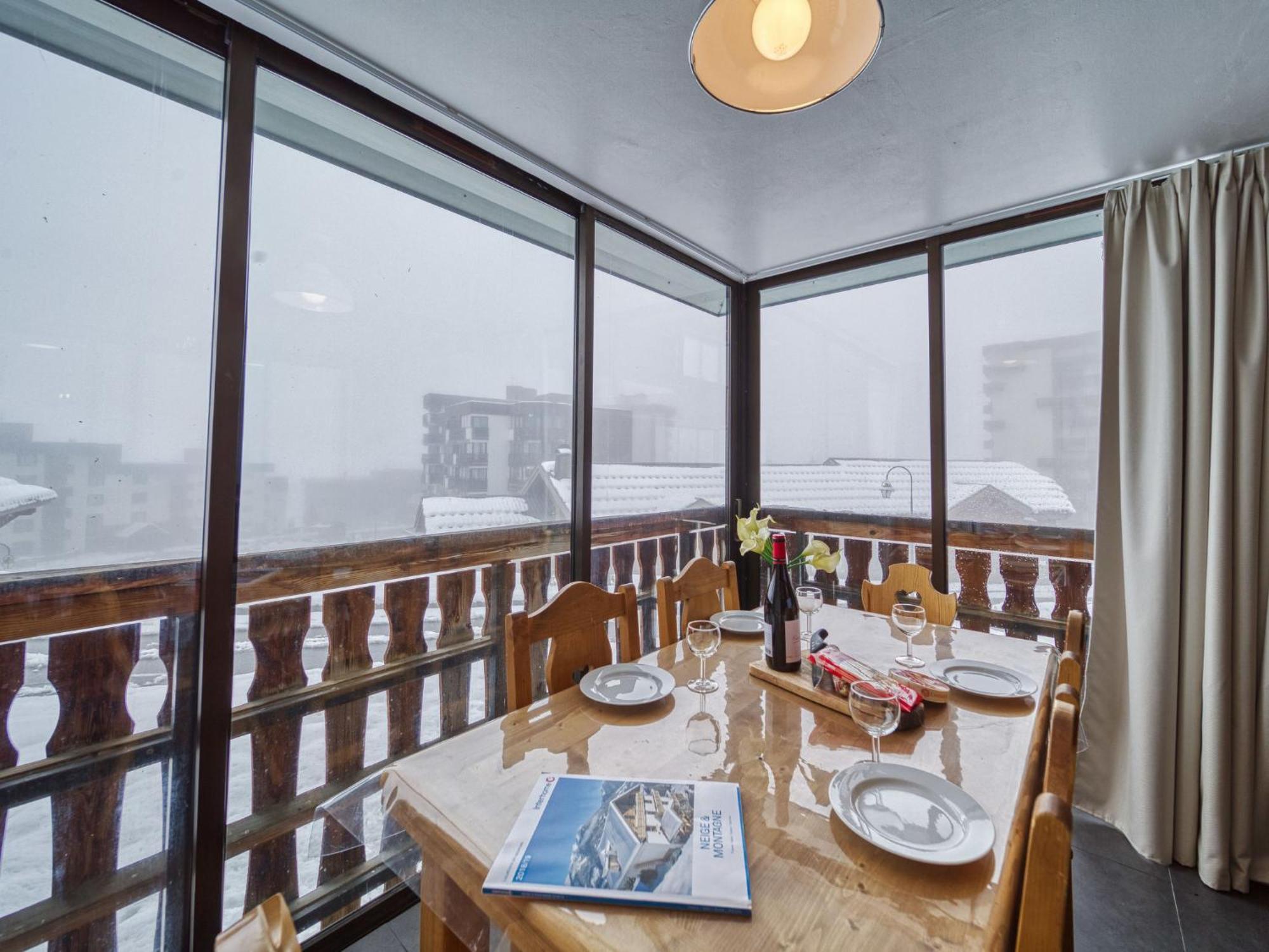 Le Serac-10 By Interhome Apartamento Val Thorens