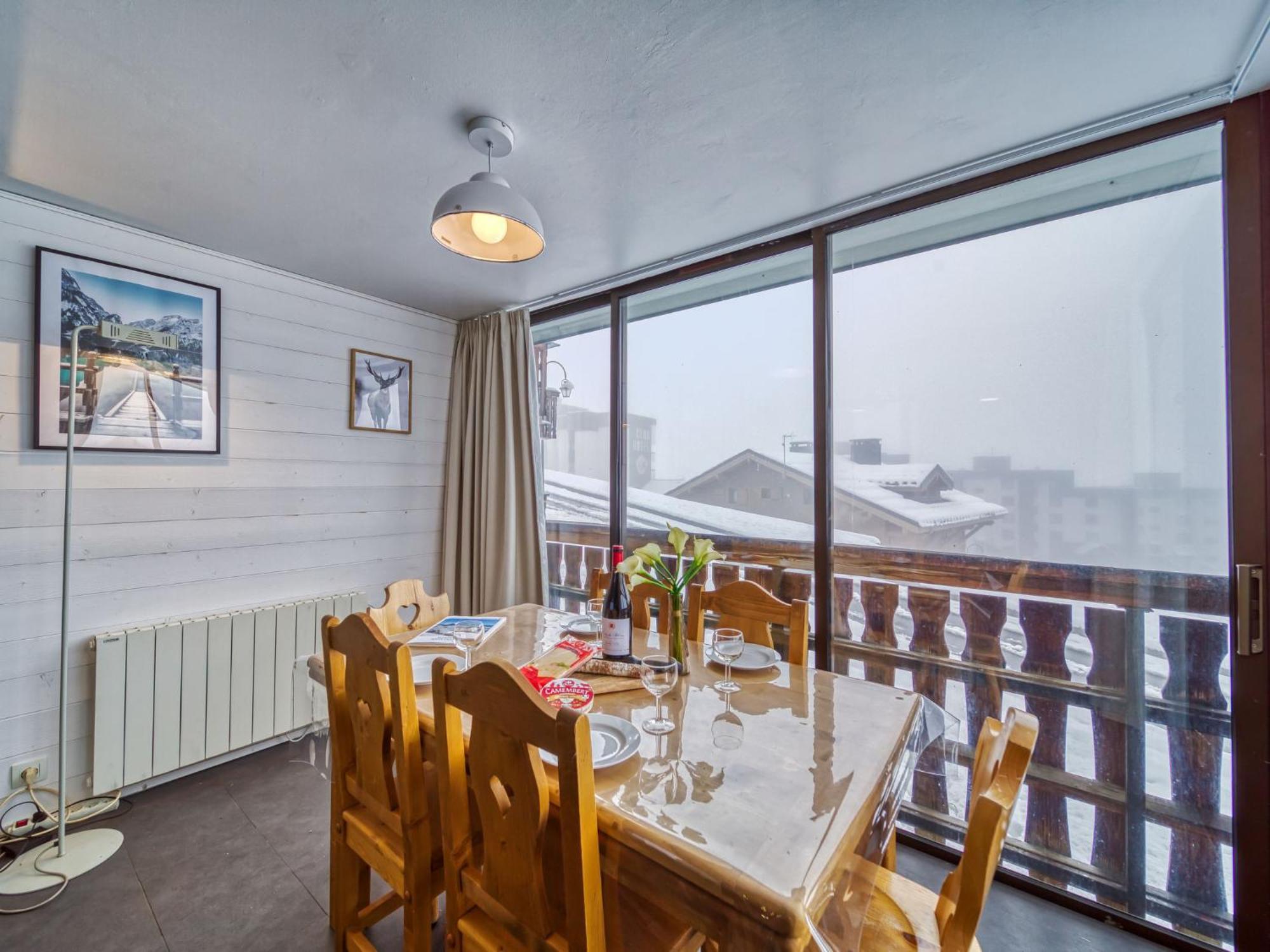 Le Serac-10 By Interhome Apartment Val Thorens