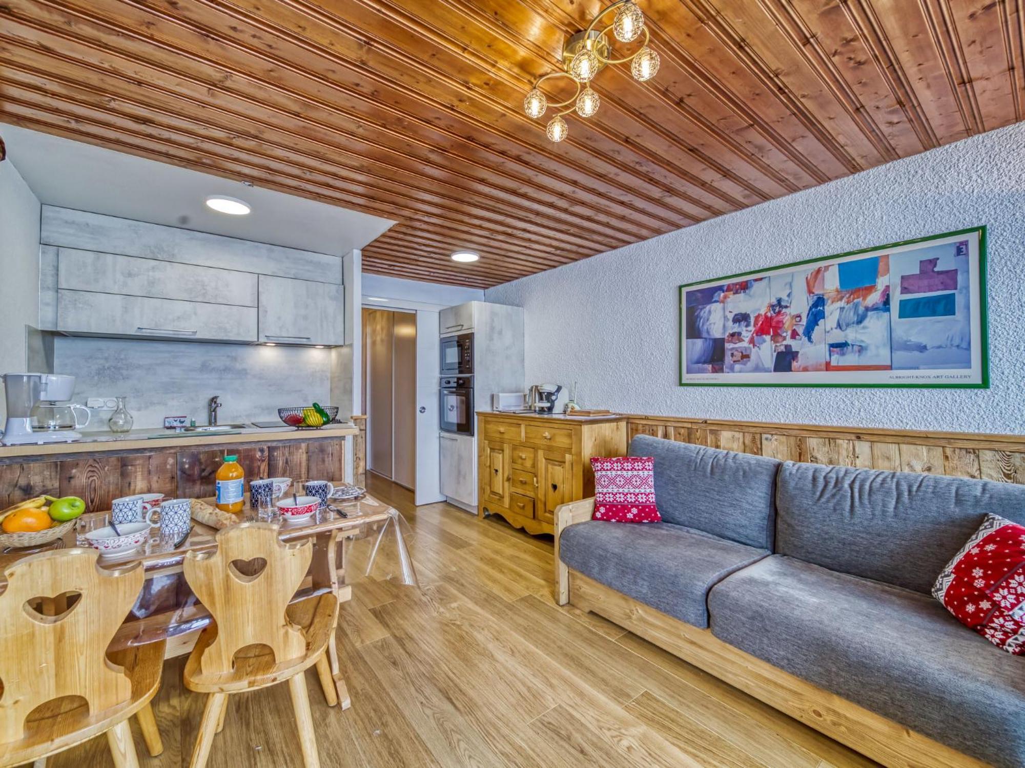 Le Serac-10 By Interhome * Val Thorens